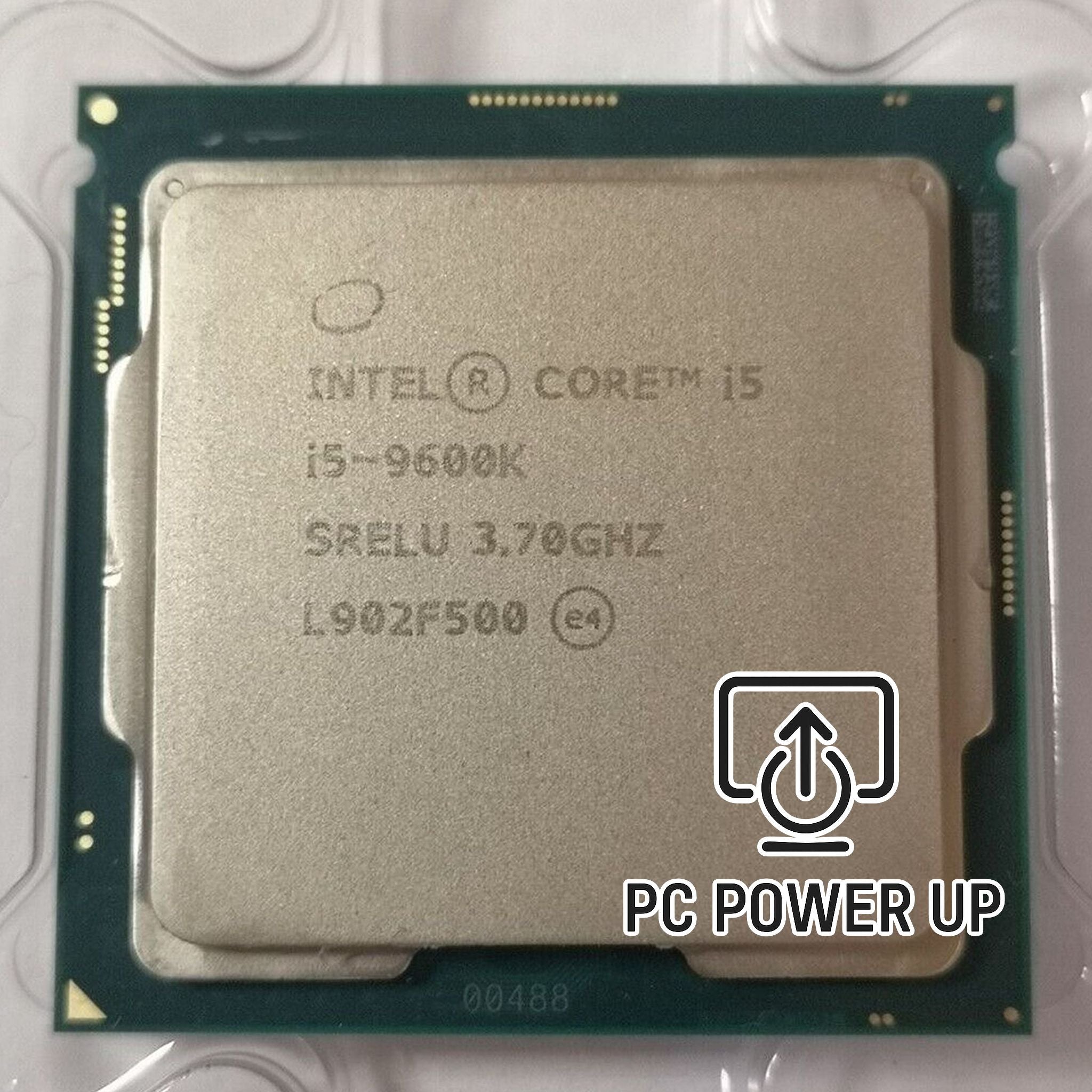 Intel Core i5‑9600K CPU (6‑Core, Coffee Lake Refresh, Unlocked, LGA1151) - used & tested. Intel Core i7‑10700 with 8 cores, 16 threads, Comet Lake architecture. Stress tested for reliability, delivering dependable gaming and productivity performance.