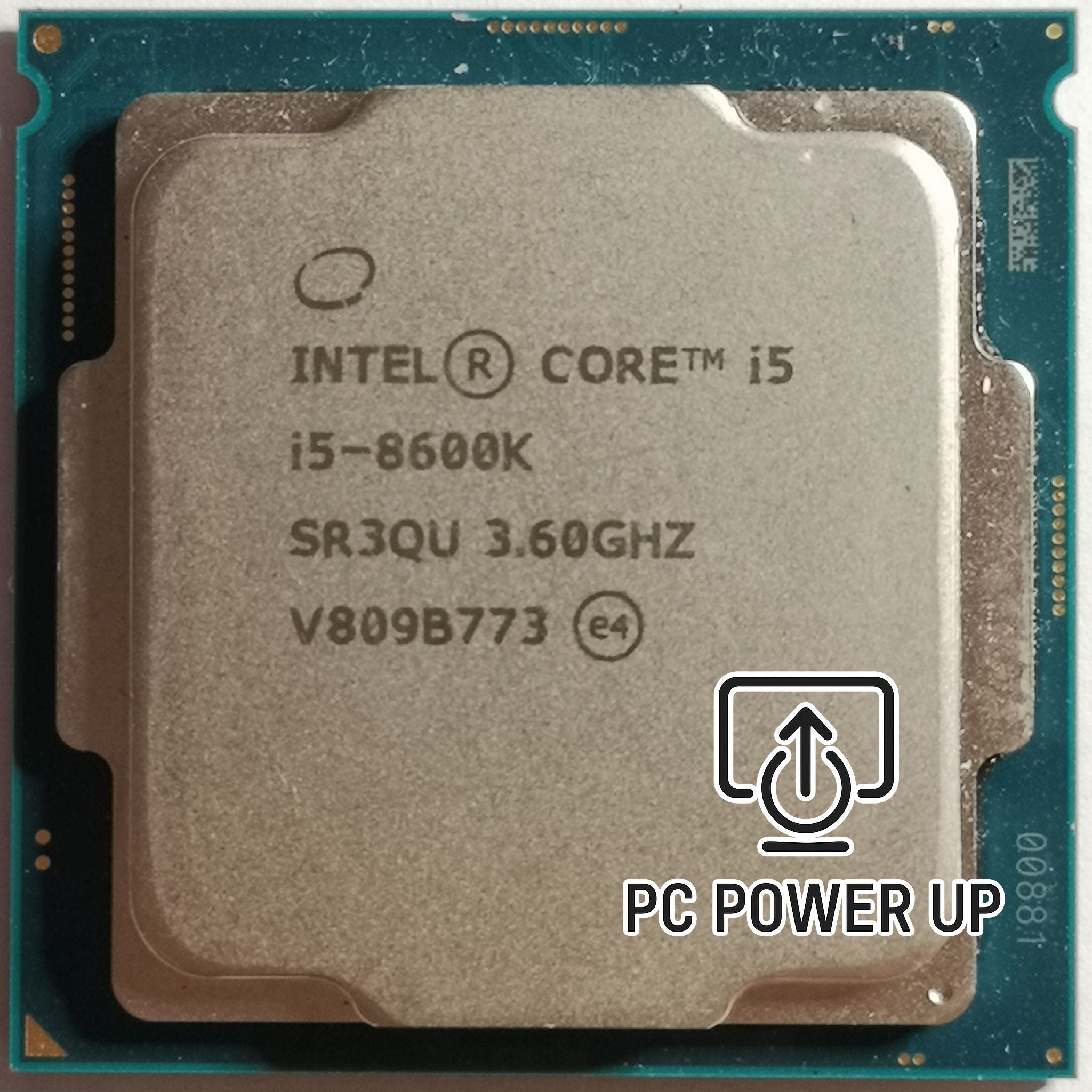 Intel Core i5‑8600K CPU (6‑Core, Coffee Lake, LGA1151)