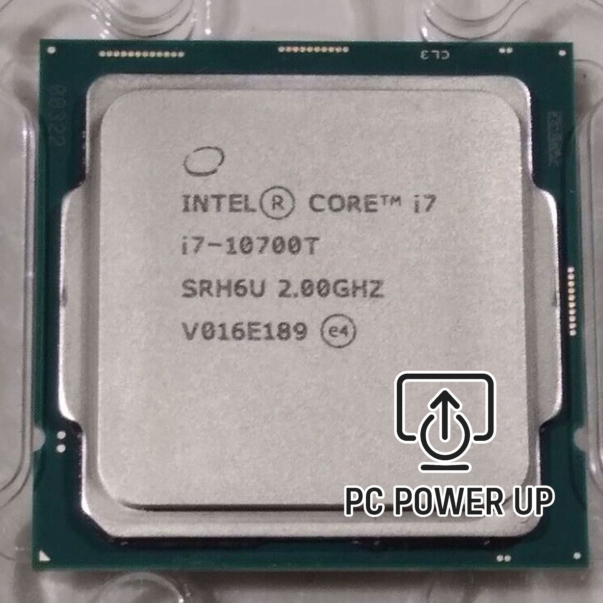 Intel Core i7‑10700T CPU (8‑Core, Comet Lake, Low‑Power, LGA1200) - used & tested. Intel Core i7‑11700 with 8 cores, 16 threads, Rocket Lake architecture. Stress tested for reliability, delivering responsive gaming and multitasking performance.