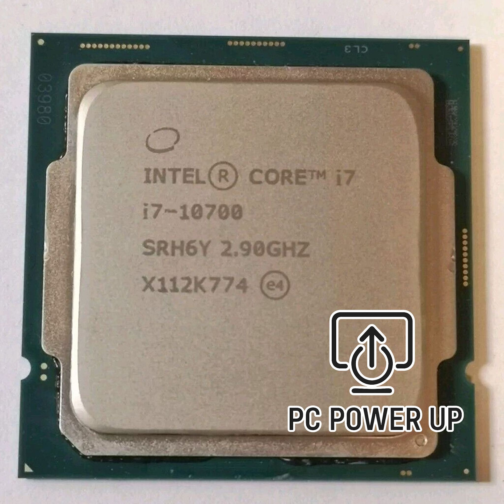 Intel Core i7‑10700 CPU (8‑Core, Comet Lake, LGA1200) - used & tested. Intel Core i7‑10700K with 8 cores, 16 threads, Comet Lake architecture. Stress tested for reliability, delivering excellent gaming and productivity with unlocked overclocking.