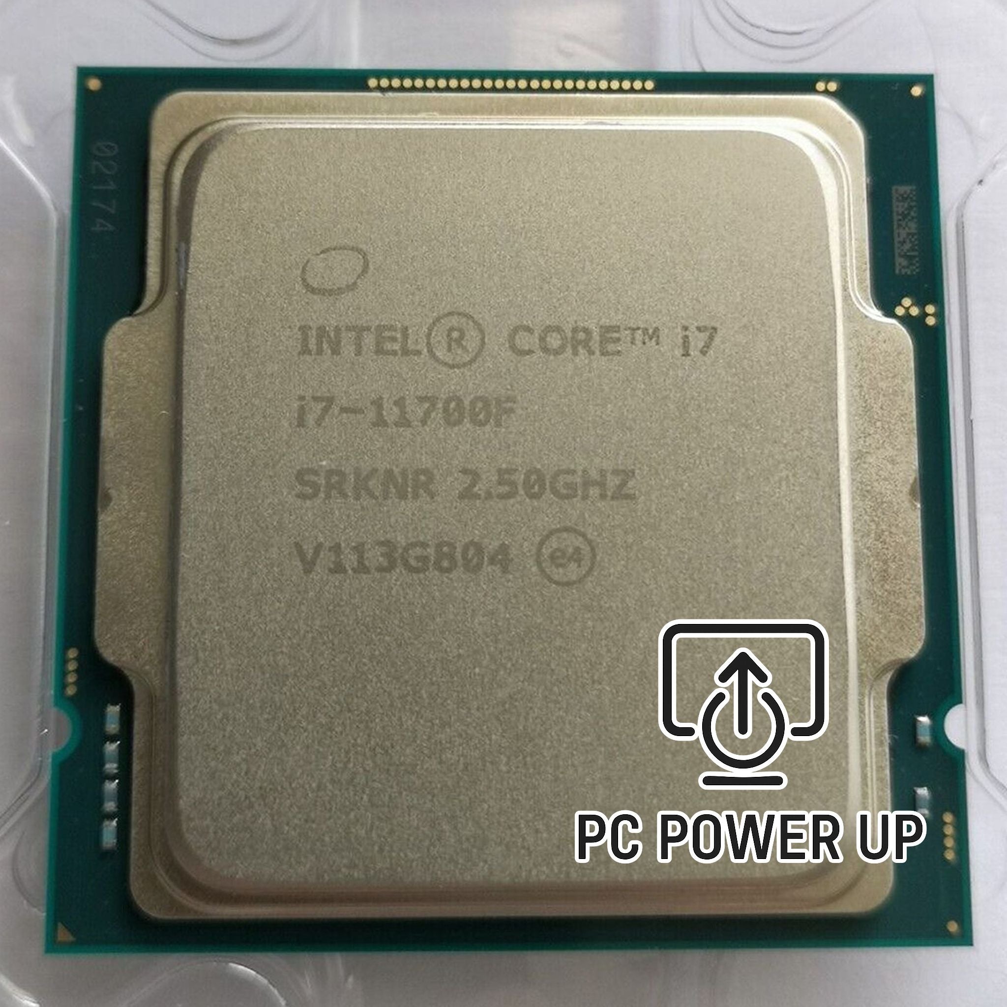 Intel Core i7‑11700F CPU (8‑Core, Rocket Lake, LGA1200) - used & tested. Intel Core i7‑12700K with 12 cores, 20 threads, Alder Lake hybrid design. Stress tested for reliability, delivering versatile gaming and productivity with P‑cores and E‑cores.