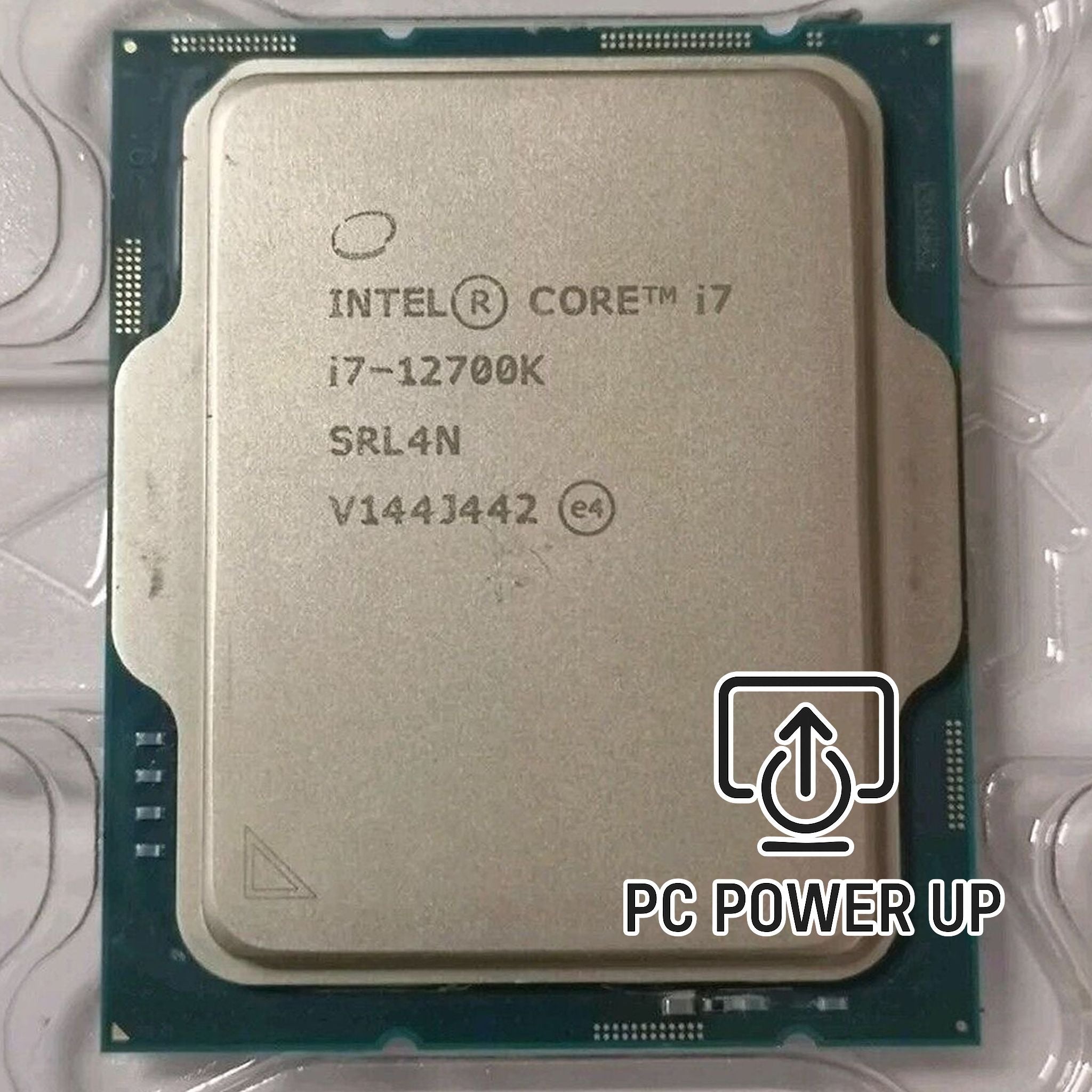 Intel Core i7‑12700K CPU (12‑Core Hybrid, Alder Lake, Unlocked, LGA1700)