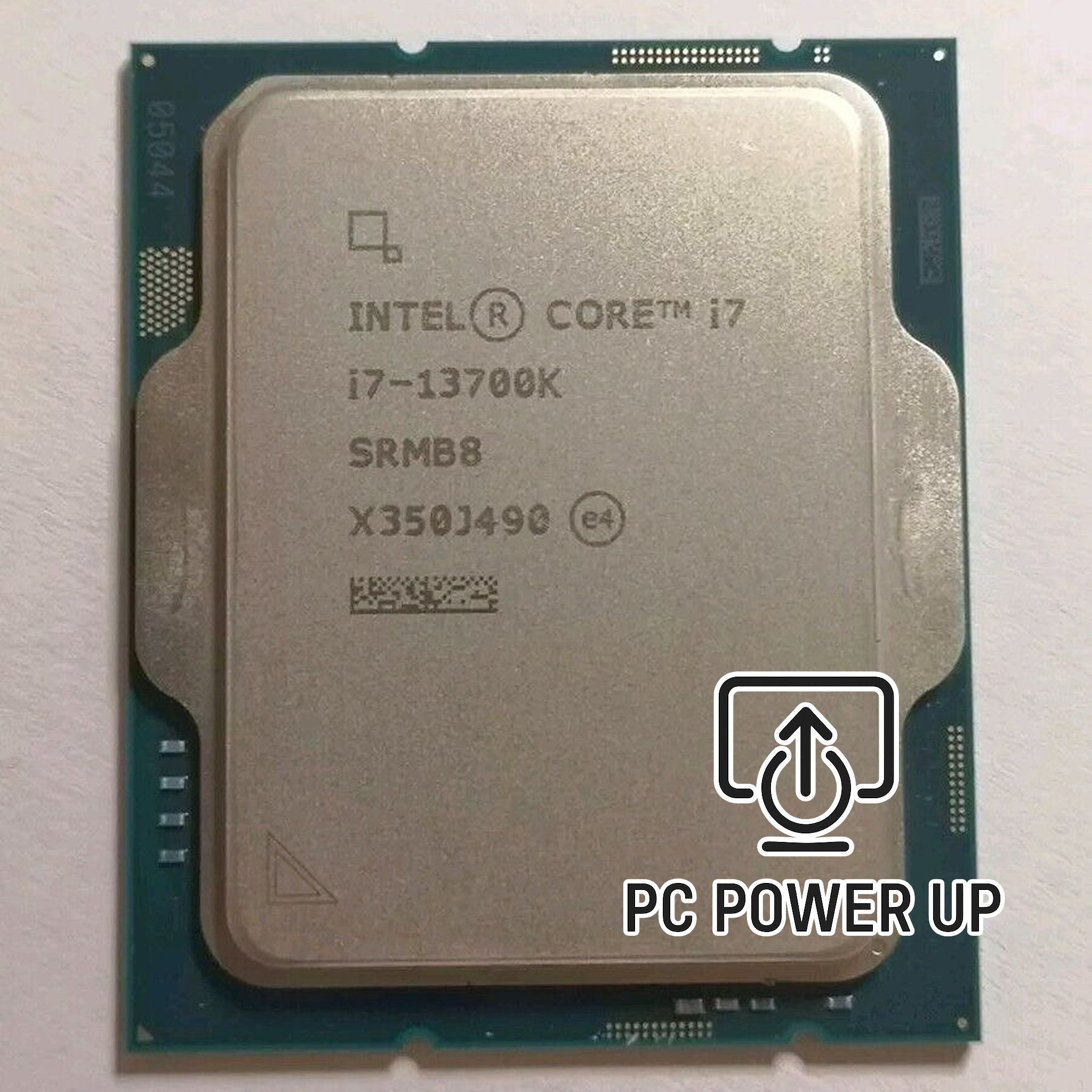 Intel Core i7‑13700K with 16 cores, 24 threads, Raptor Lake architecture. Stress tested for reliability, delivering strong gaming and multitasking with unlocked overclocking.