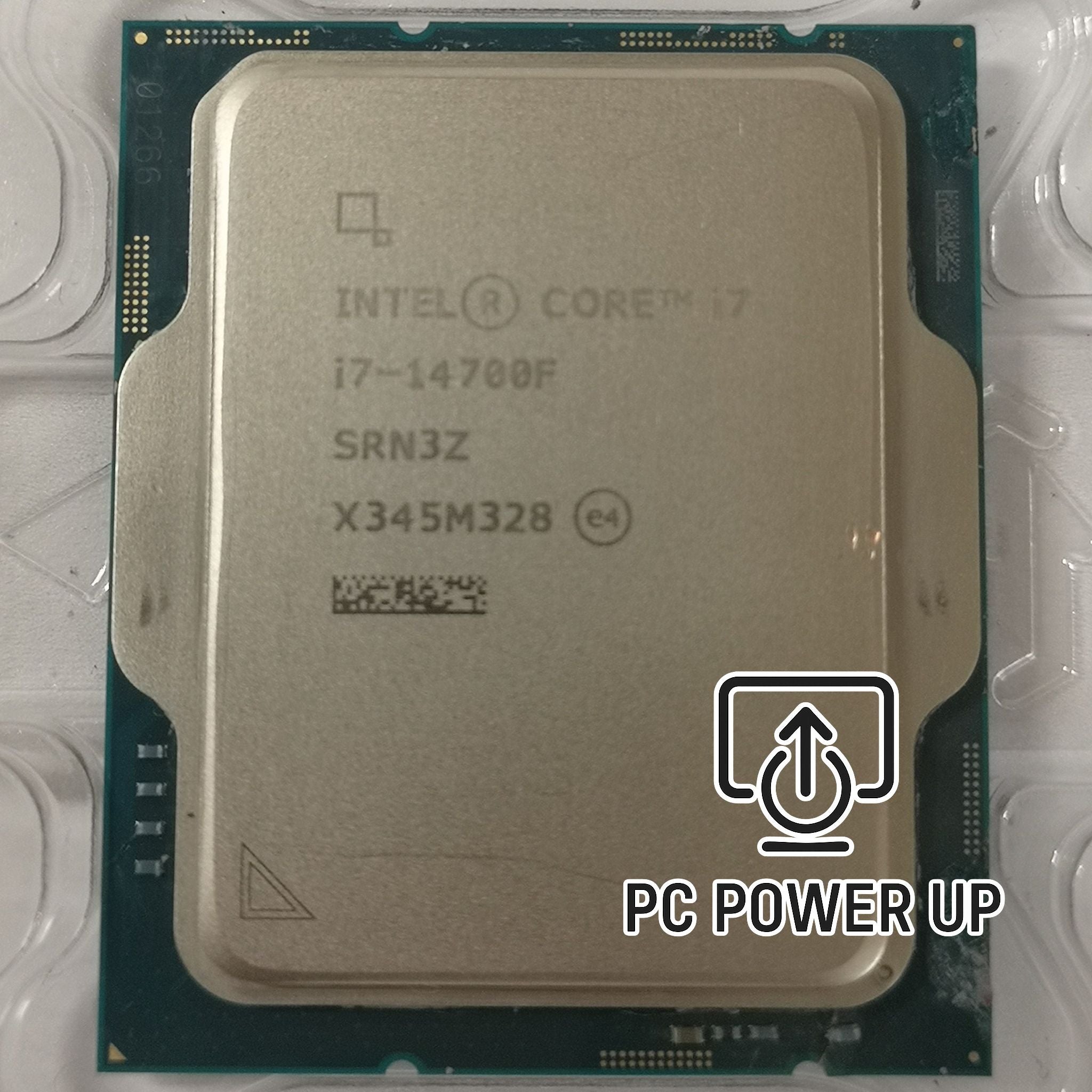 Intel Core i7‑14700F CPU (20‑Core Hybrid, Raptor Lake Refresh, LGA1700) - used & tested