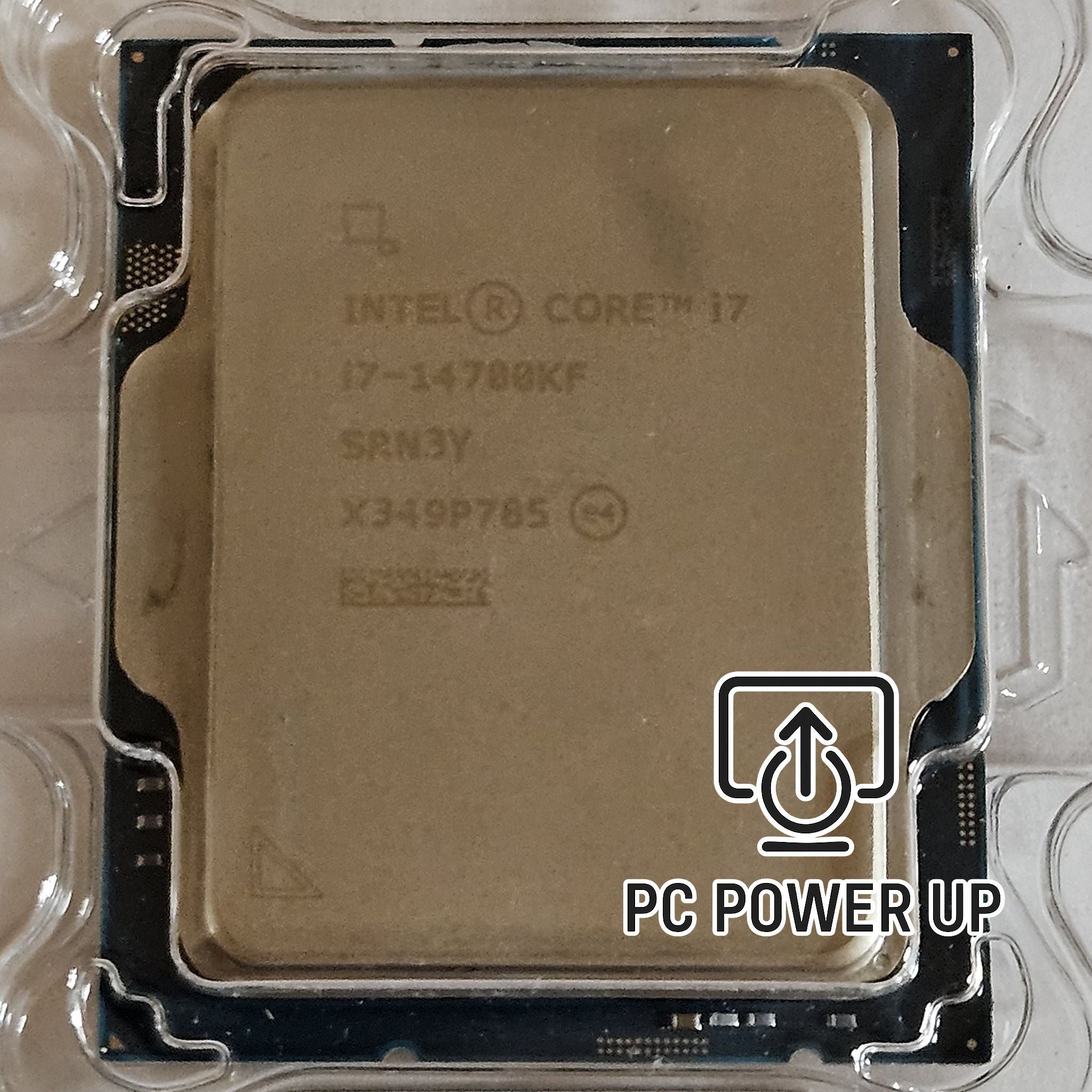 Intel Core i7‑14700KF CPU (20‑Core Hybrid, Raptor Lake Refresh, Unlocked, LGA1700) - used & tested