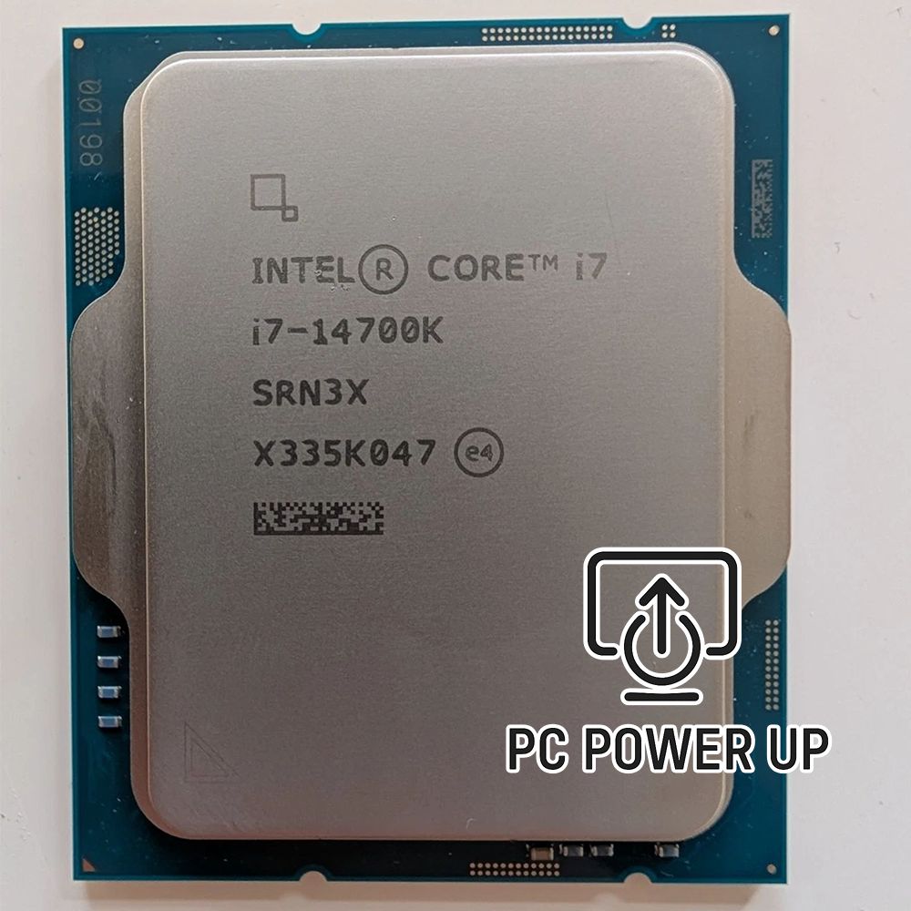 Intel Core i7‑14700K CPU (20‑Core Hybrid, Raptor Lake Refresh, Unlocked, LGA1700)