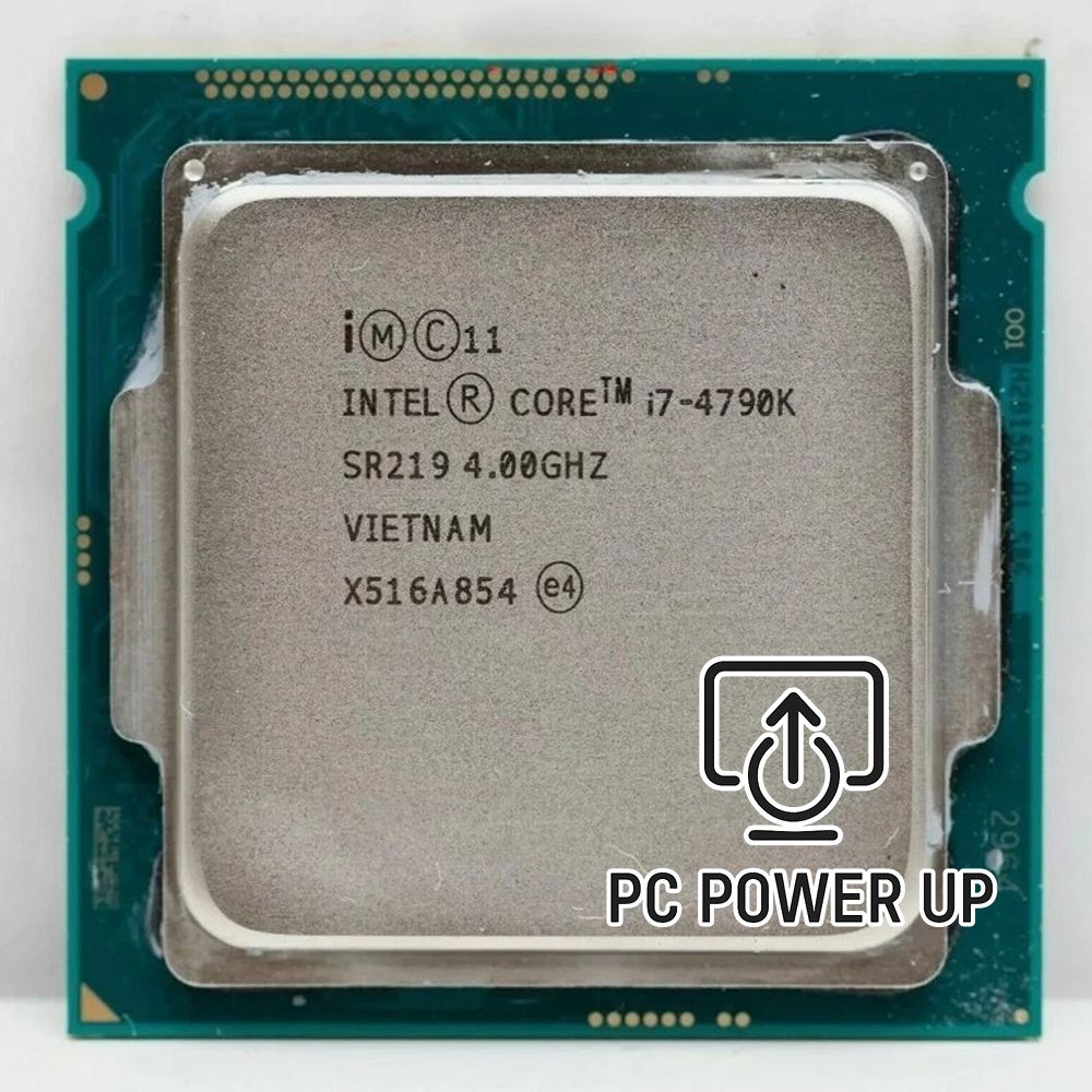 Intel Core i7‑4790K CPU (4‑Core 8‑Thread, 4.4GHz Turbo, LGA1150, Devil’s Canyon)