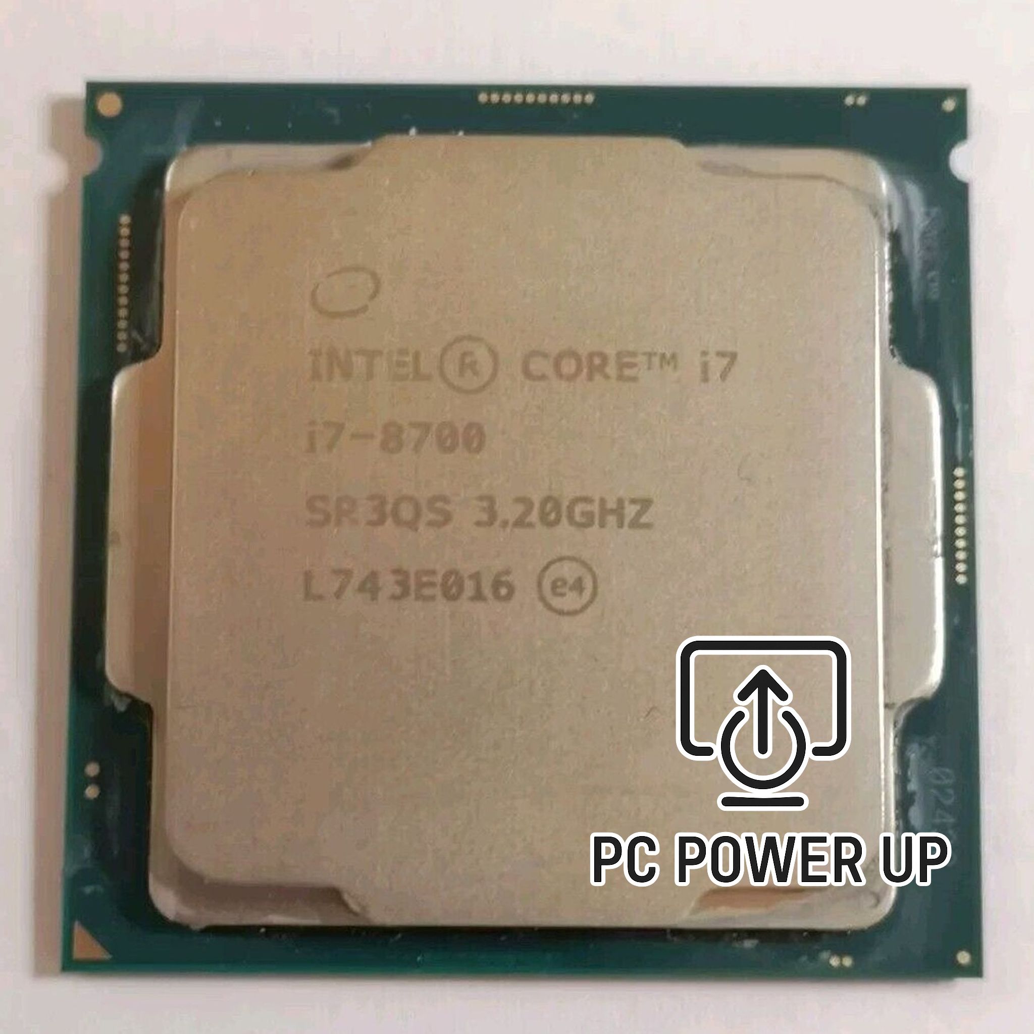 Intel Core i7‑8700 CPU (6‑Core, Coffee Lake, LGA1151) - used & tested. Intel Core i7‑8700K with 6 cores, 12 threads, Coffee Lake architecture. Stress tested for reliability, delivering landmark gaming and multitasking performance.