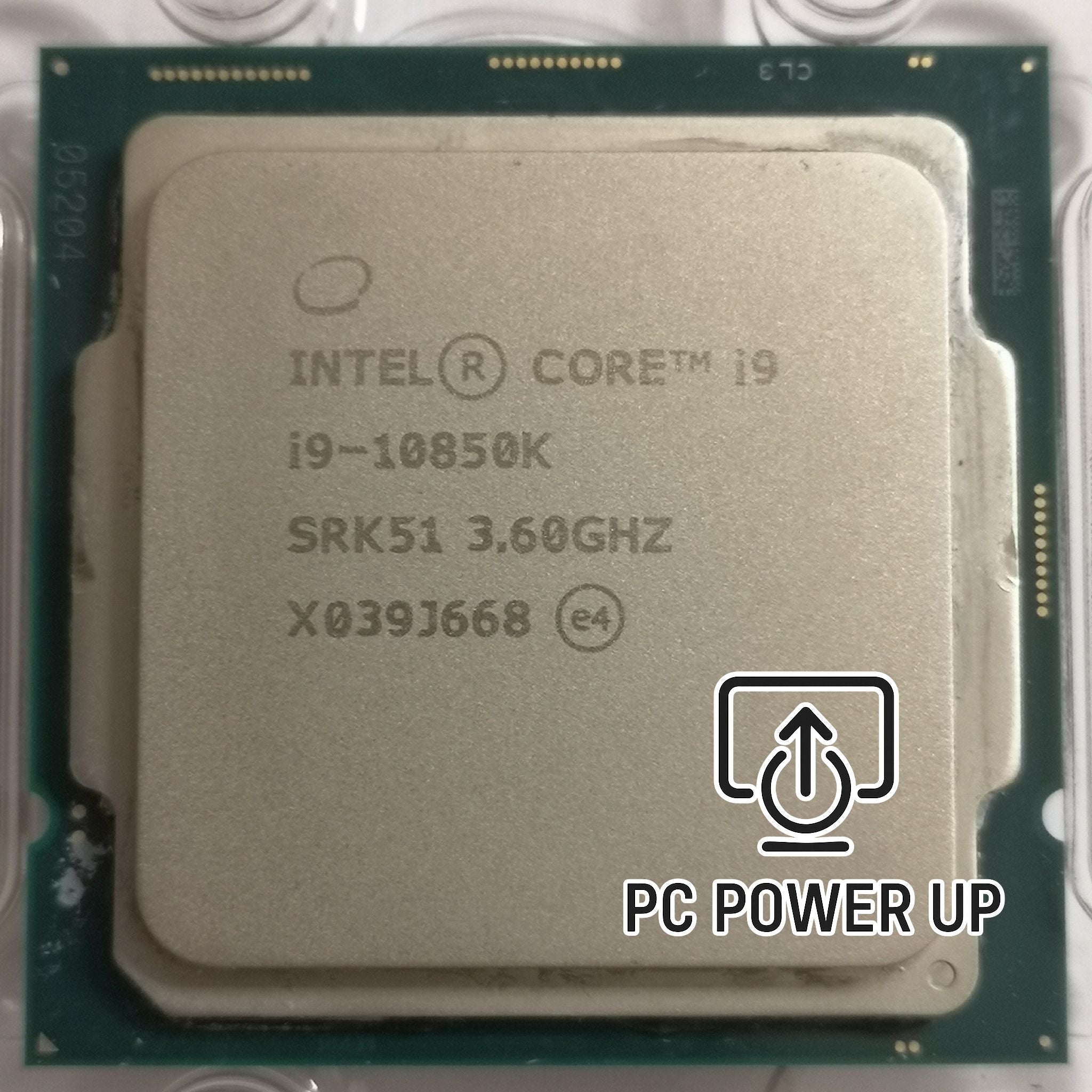Intel Core i9‑10850K with 10 cores, 20 threads, Comet Lake architecture. Stress tested for reliability, delivering near‑flagship gaming and content creation performance.