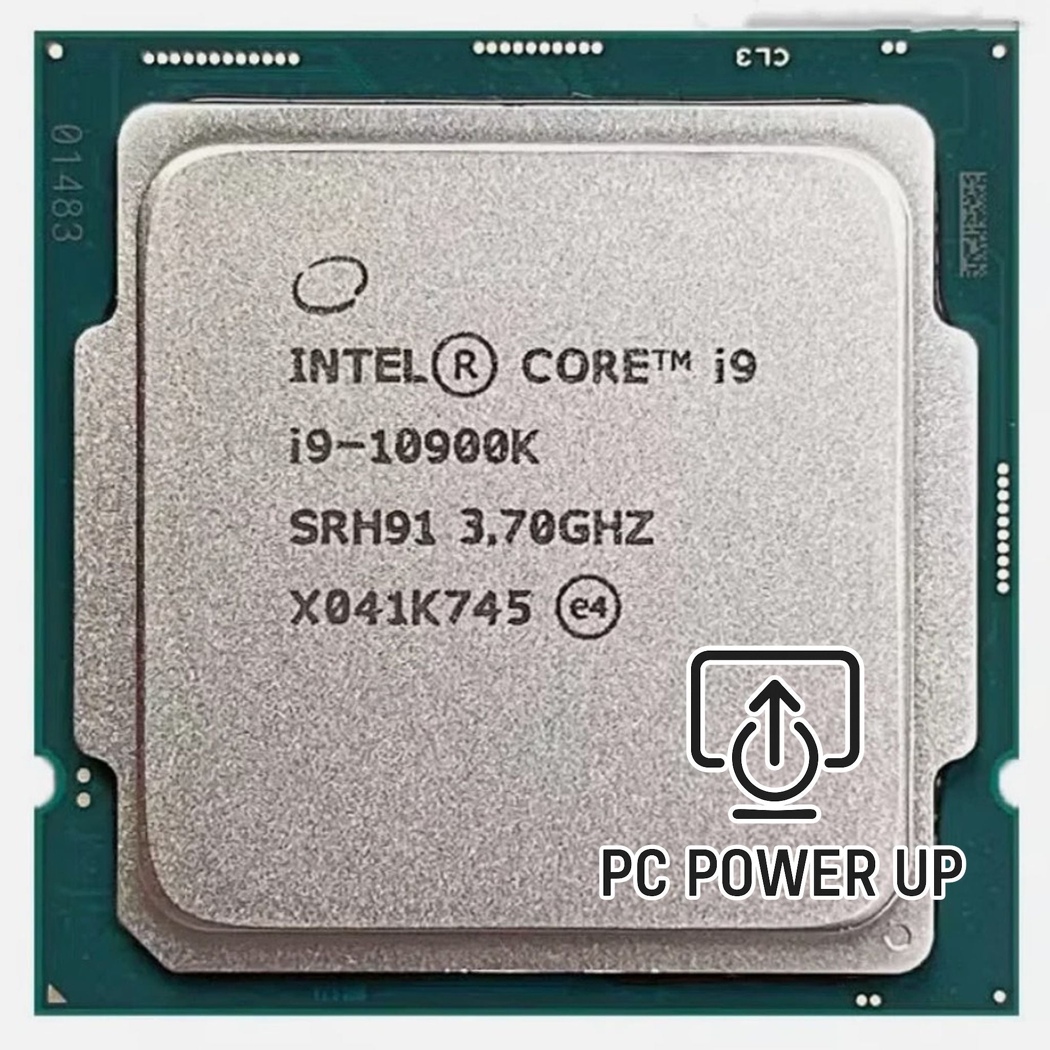 Intel Core i9‑10900K with 10 cores, 20 threads, Comet Lake architecture. Stress tested for reliability, delivering flagship gaming and productivity performance.