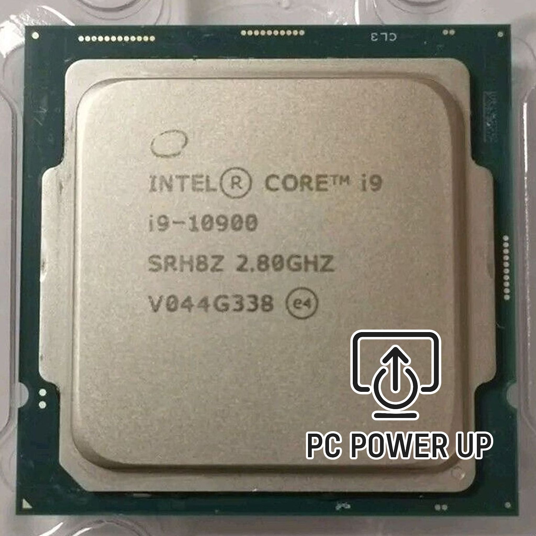 Intel Core i9‑10900 with 10 cores, 20 threads, Comet Lake architecture. Stress tested for reliability, delivering strong throughput for productivity and gaming.