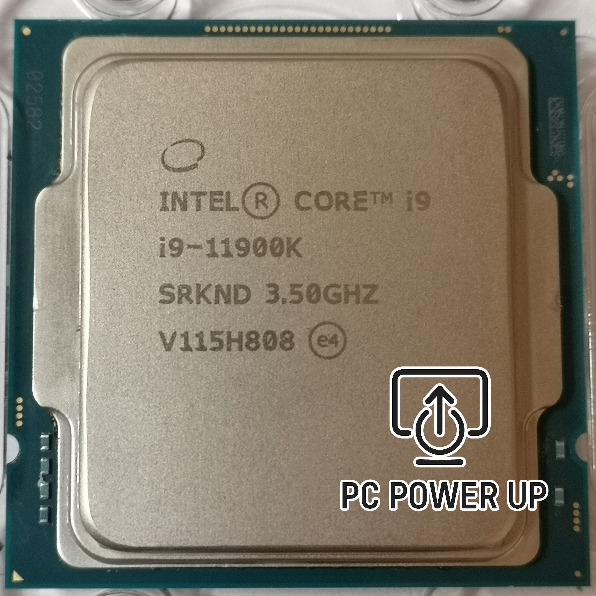 Intel Core i9‑11900K CPU (8‑Core, Rocket Lake, Unlocked, LGA1200) - used & tested. Intel Core i9‑11900KF with 8 cores, 16 threads, Rocket Lake architecture. Stress tested for reliability, delivering high single‑core gaming performance without integrated graphics.