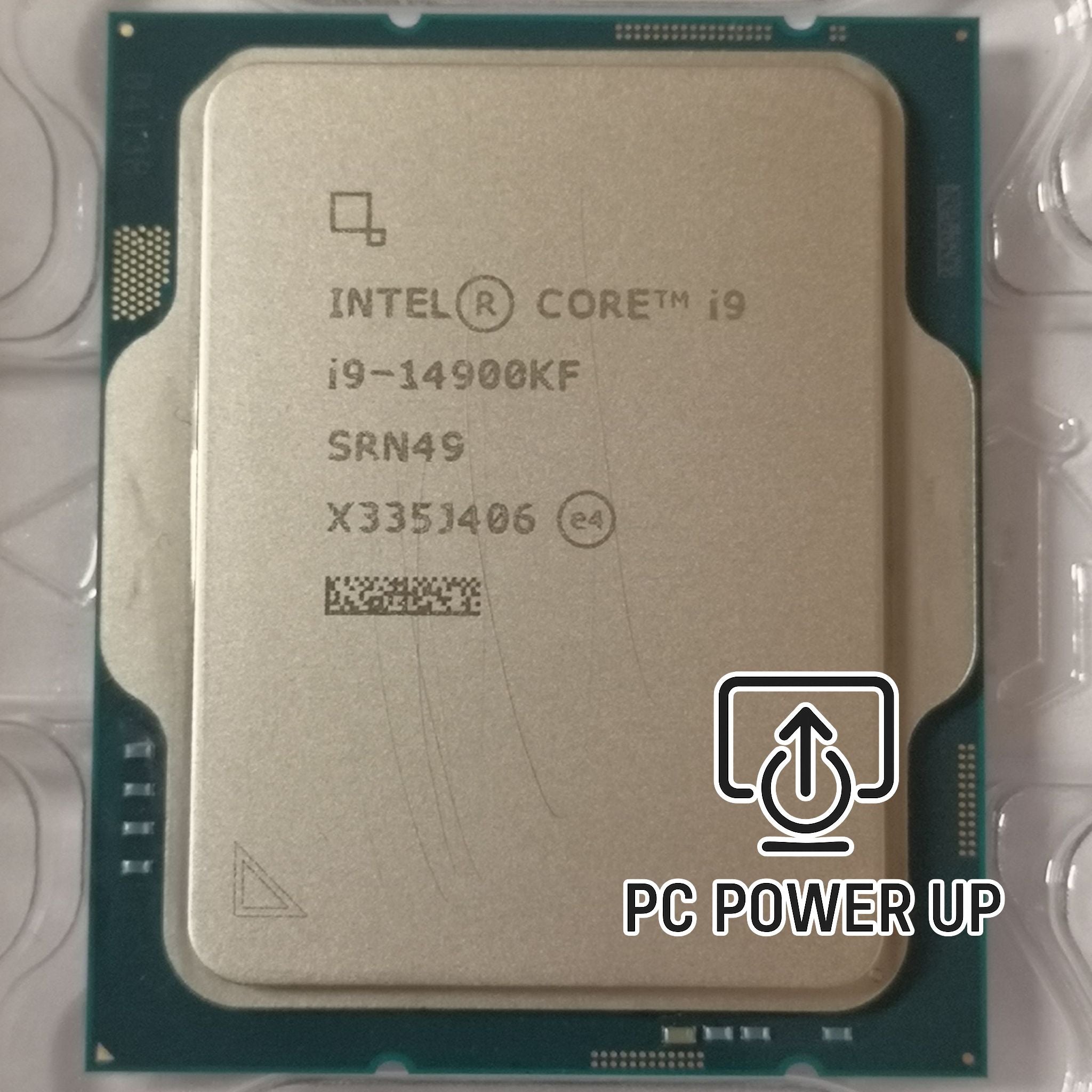 Intel Core i9‑14900KF with 24 cores, 32 threads, Raptor Lake Refresh. Stress tested for reliability, delivering cutting‑edge gaming and productivity without integrated graphics.