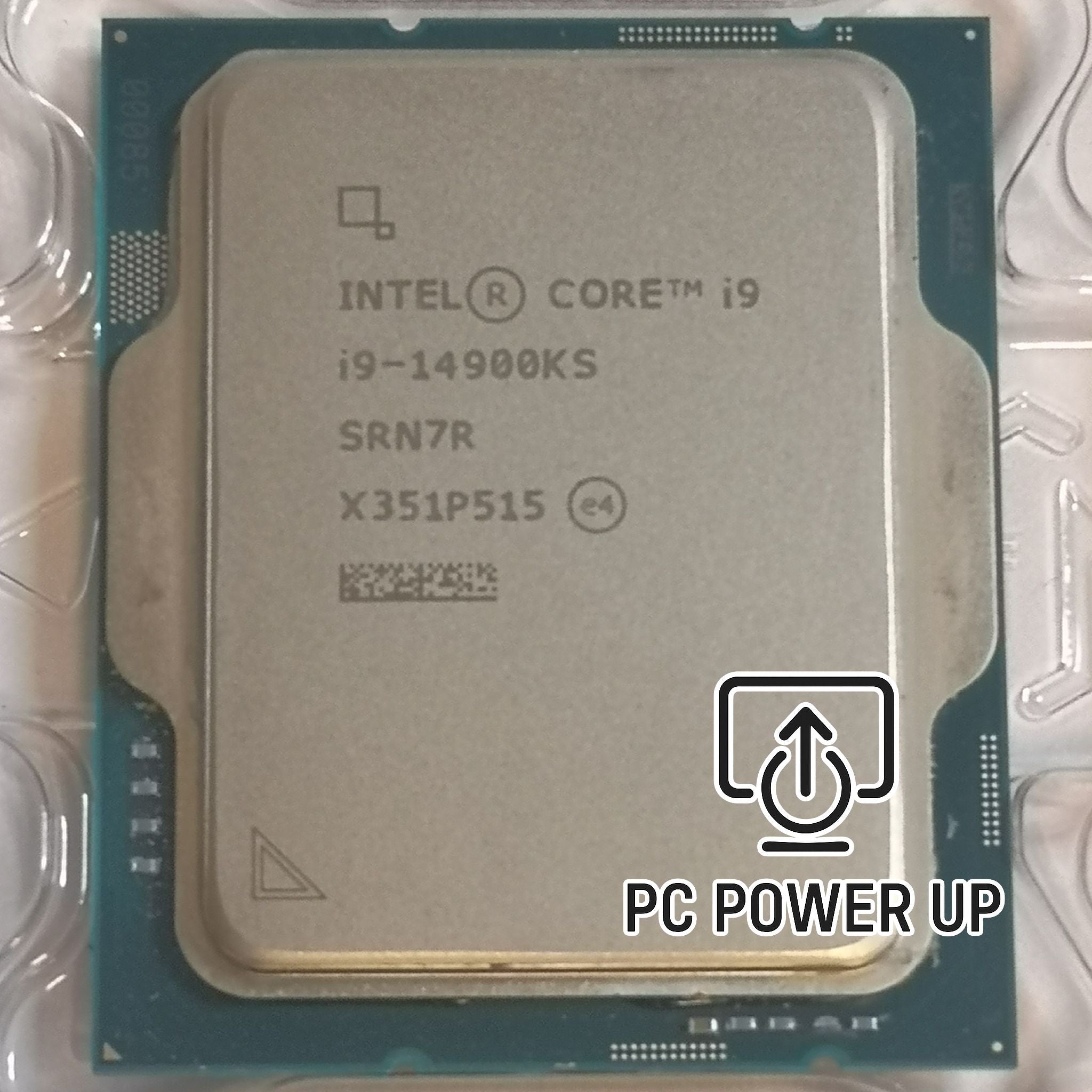 Intel Core i9‑14900KS CPU (24‑Core Hybrid, Raptor Lake Refresh, Special Edition, LGA1700) - used & tested. Intel Core i9‑9900K with 8 cores, 16 threads, Coffee Lake architecture. Stress tested for reliability, delivering strong single‑core gaming and multitasking.