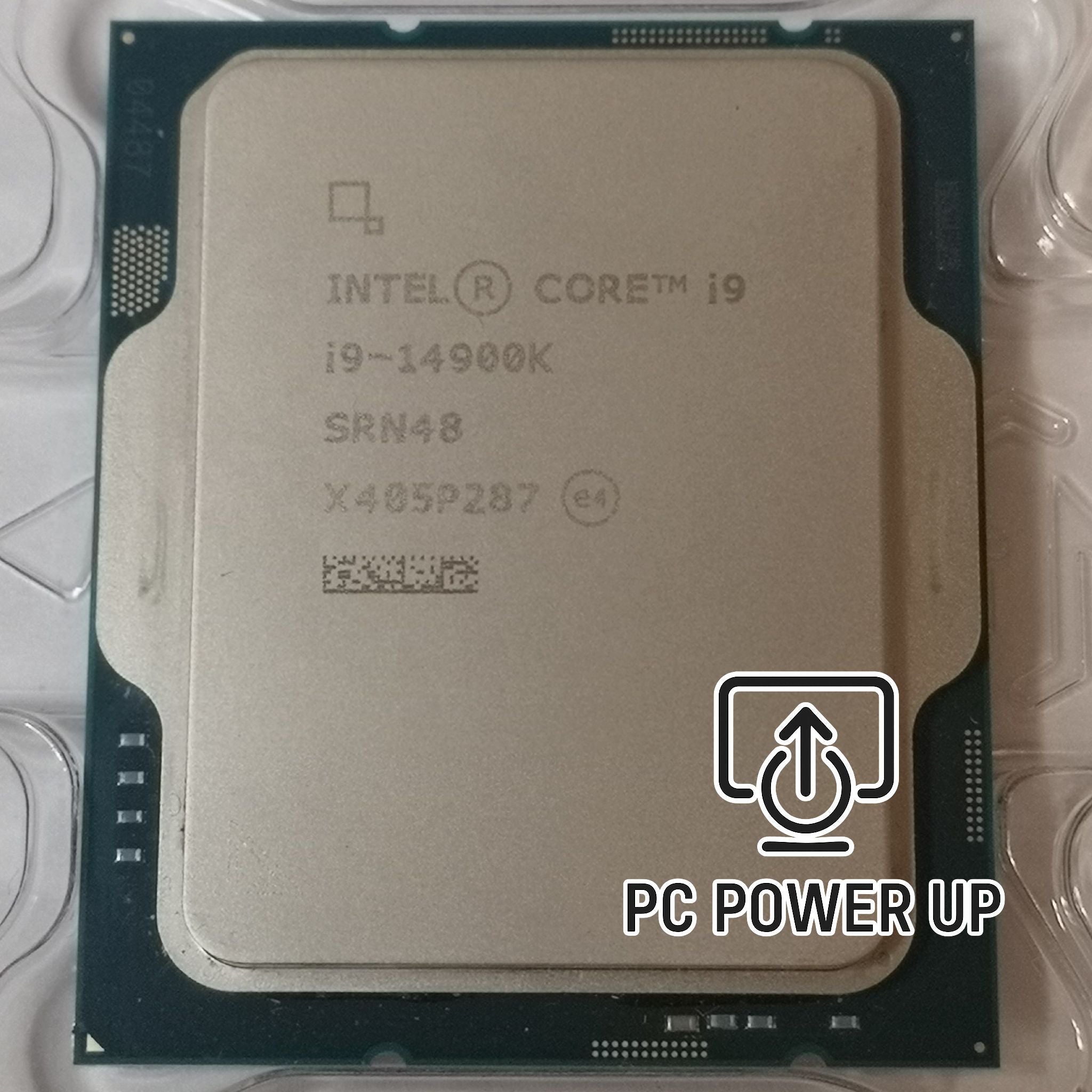 Intel Core i9‑14900K with 24 cores, 32 threads, Raptor Lake Refresh. Stress tested for reliability, delivering extreme gaming and content creation performance.
