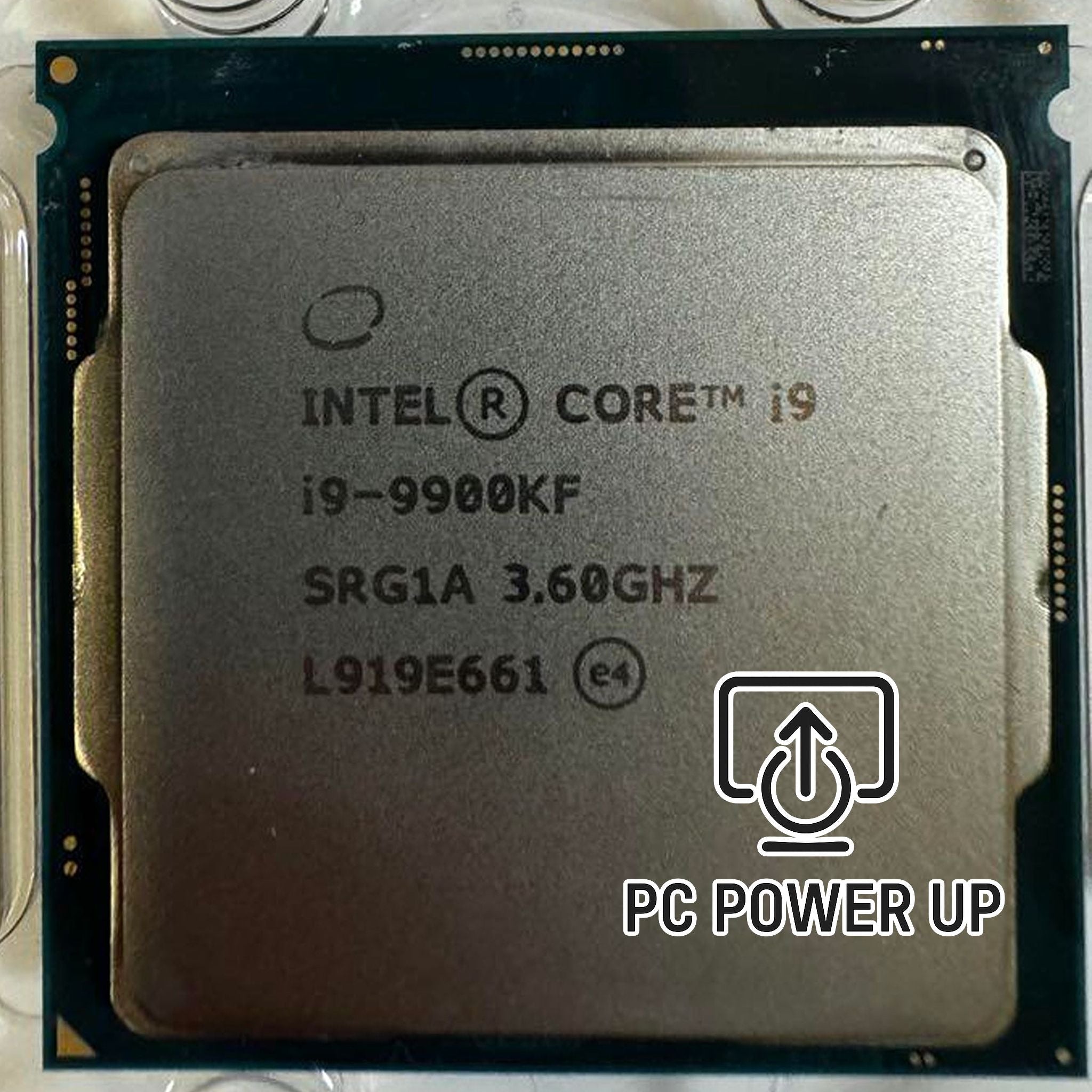 BIOS確認済み】Intel Core i9 9900KF BIOS確認済み】Intel Core i9