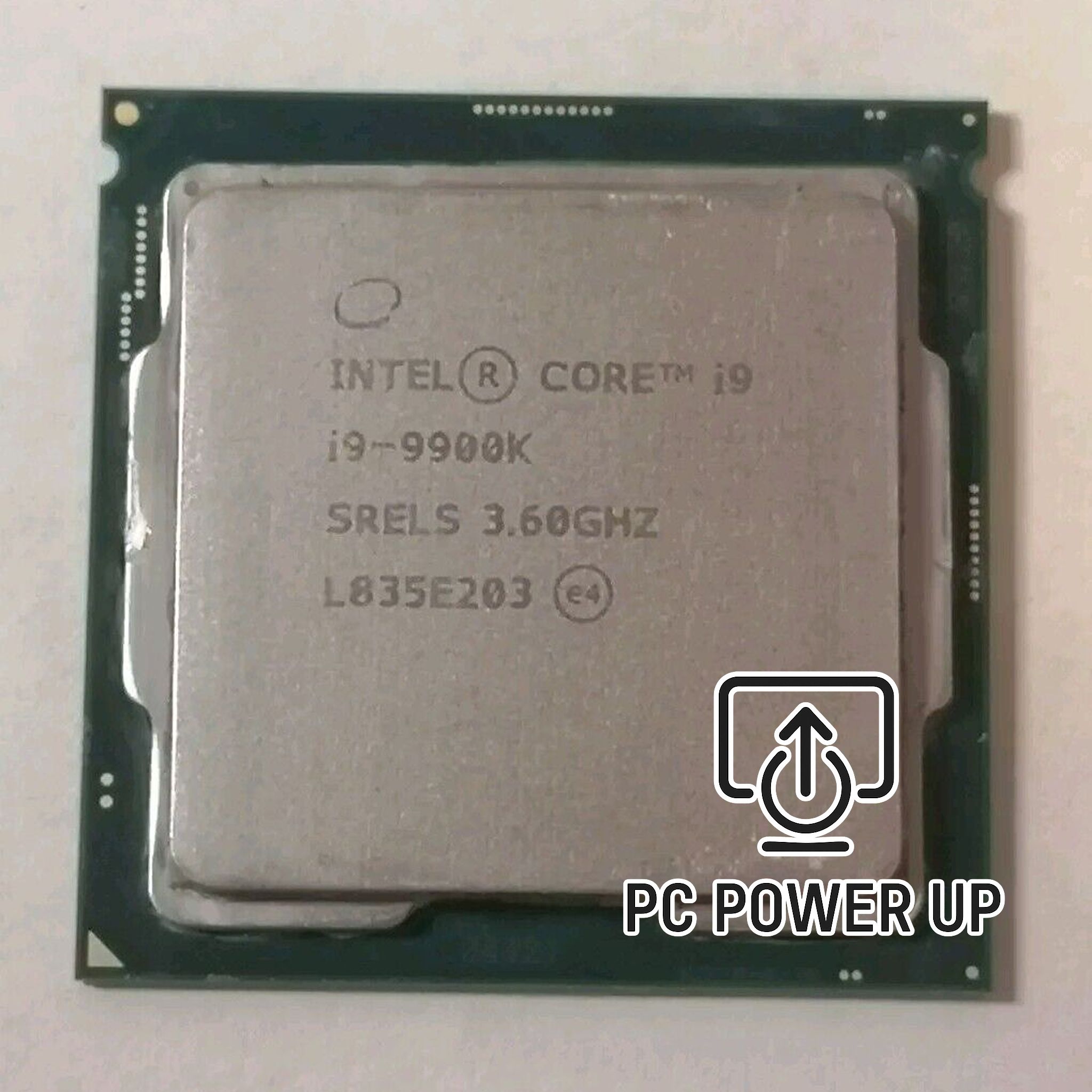 Intel Core i9‑9900K CPU (8‑Core, Coffee Lake Refresh, Unlocked, LGA1151) - used & tested