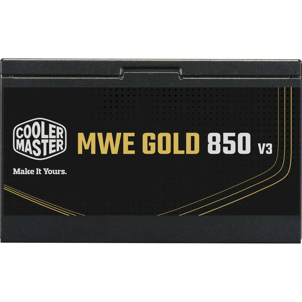 Cooler Master MWE Gold 850 V3 Non-Modular 850W 80 PLUS Gold Power Supply (ATX 3.1 / PCIe 5.1) - New & Sealed