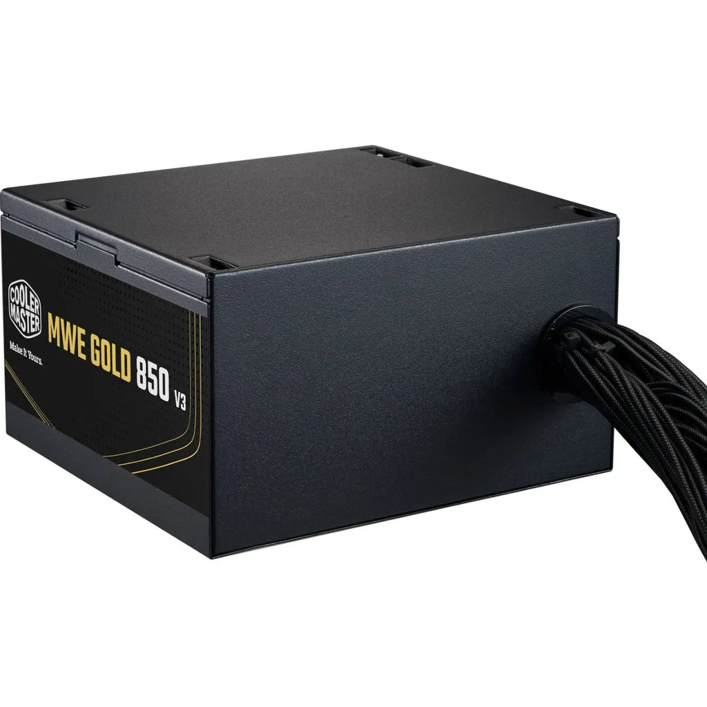 Cooler Master MWE Gold 850 V3 Non-Modular 850W 80 PLUS Gold Power Supply (ATX 3.1 / PCIe 5.1) - New & Sealed