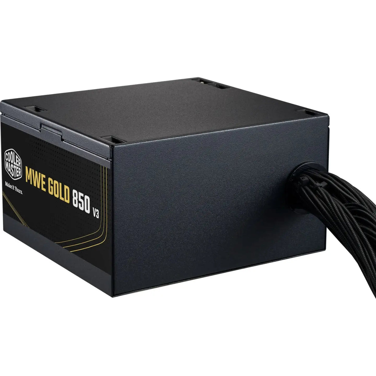 Cooler Master MWE Gold 850 V3 Non-Modular 850W 80 PLUS Gold Power Supply (ATX 3.1 / PCIe 5.1) - New & Sealed