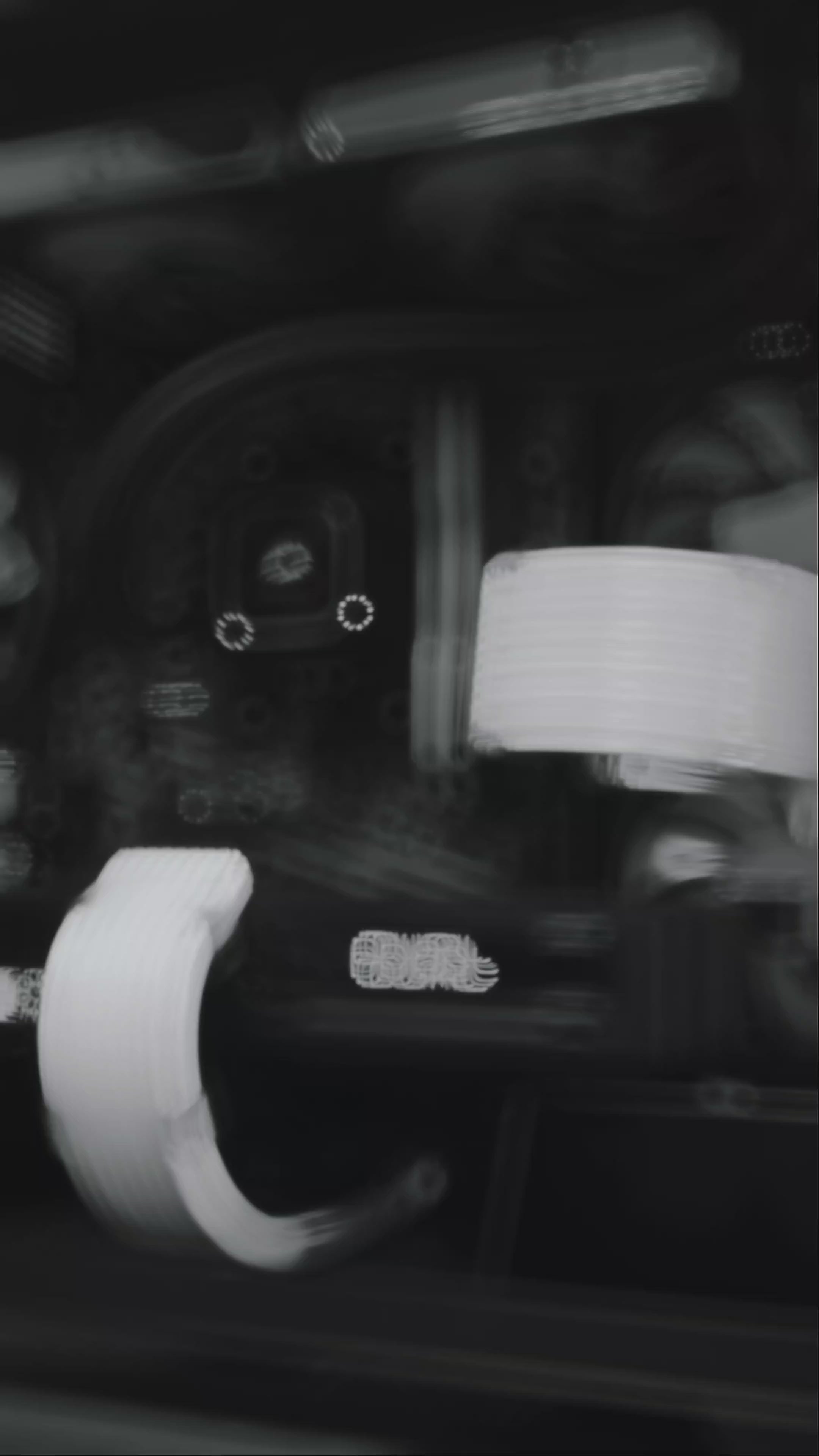 LED Cable Covers for 24 pin motherboard and 8 Pin PCIE Power Cables - White