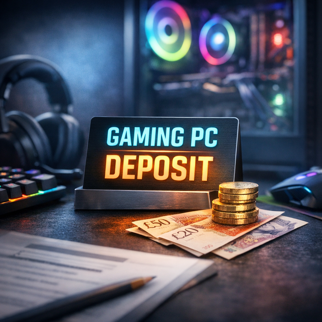 INSTALMENT 2 of 2: RTX 5070 Ti, Ryzen 7 9800XD High Spec Gaming PC - INSTALMENT 2 of 2 ONLY