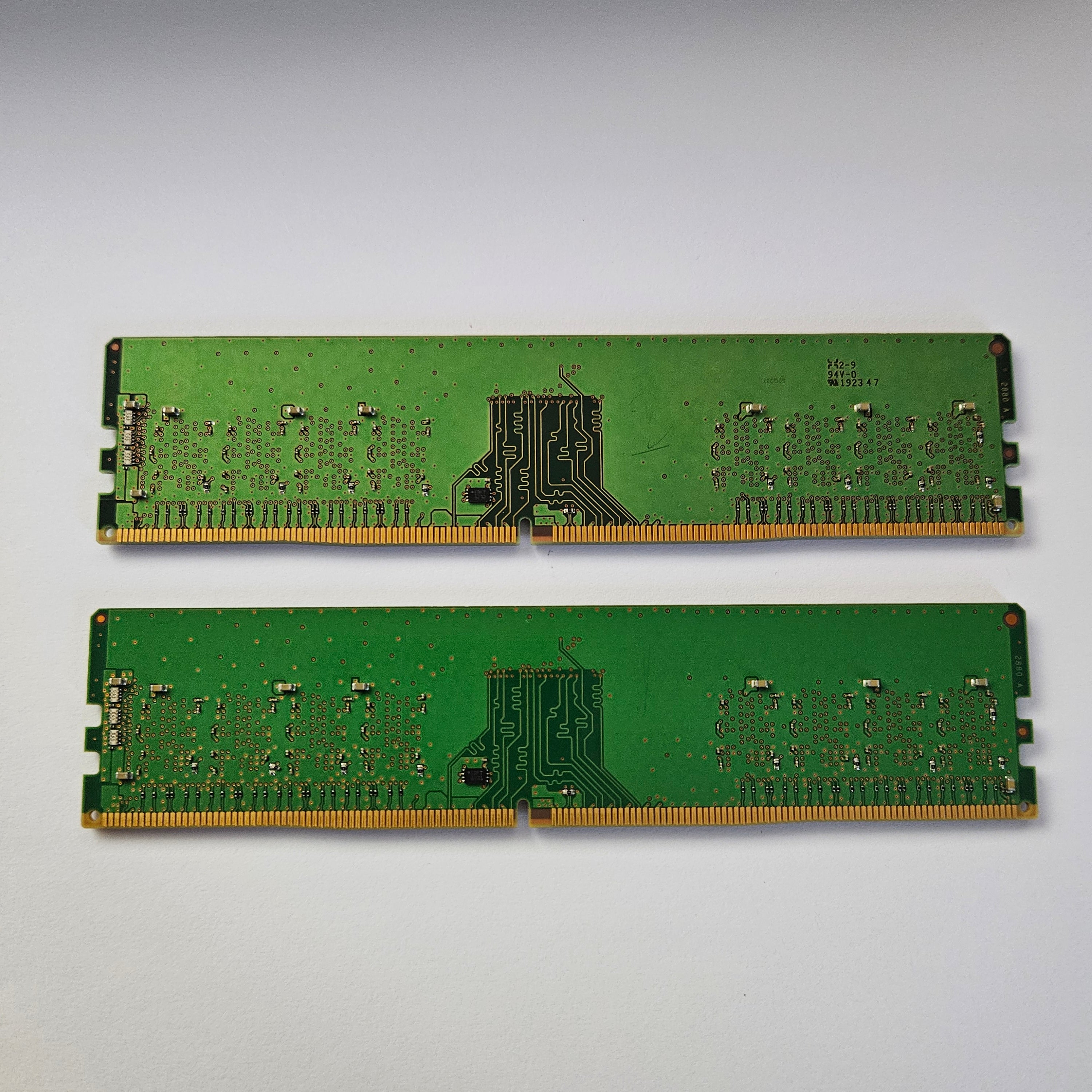 Micron 2x16GB (Total 32GB) 3200MHz DDR4 RAM MTA8ATF2G64AZ-3G2F1