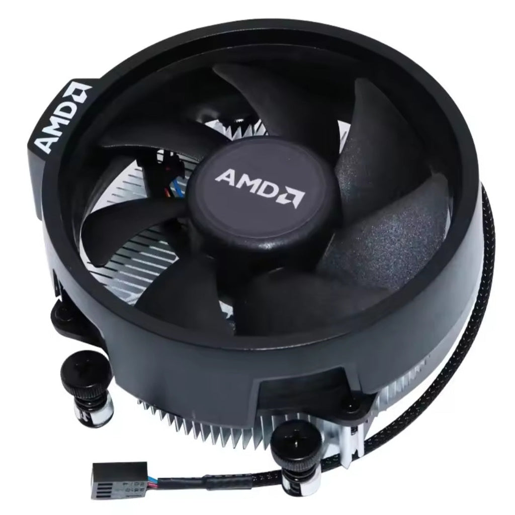 AMD Wraith Stealth Cooler Heatsink Fan for AMD Ryzen CPUs