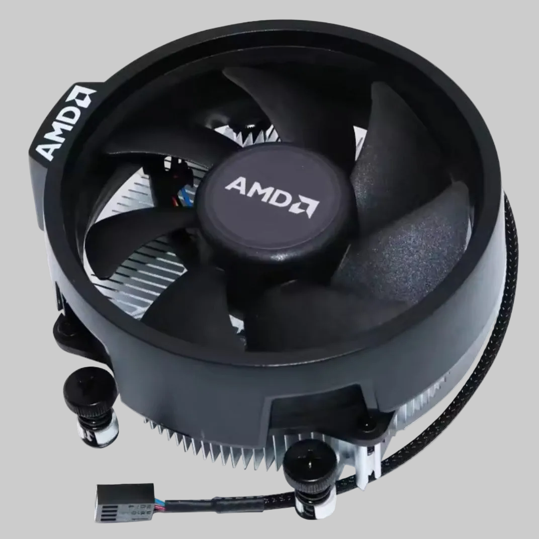 AMD Wraith Stealth Cooler Heatsink Fan for AMD Ryzen CPUs