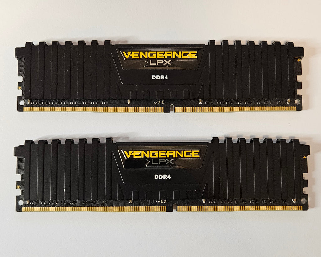 Corsair Vengeance LPX 2x8GB (Total 16GB) 3000MHz DDR4 RAM CMK16GX4M2B3000C15