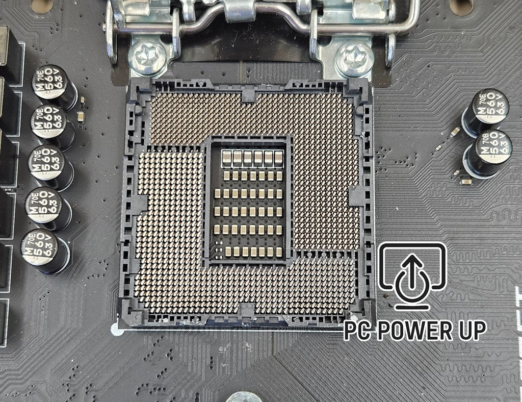MSI Z370 SLI PLUS LGA1151 (Intel 8th & 9th Gen) DDR4 HDMI DP M.2 Z370 ATX Motherboard