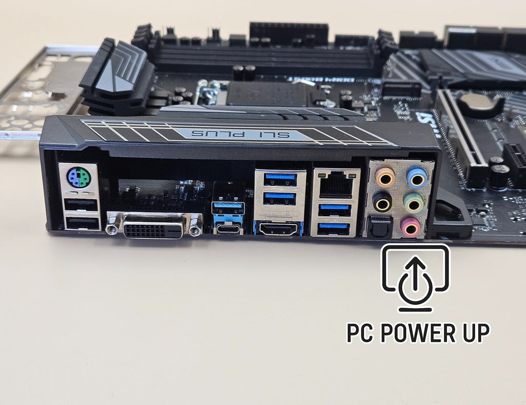 MSI Z370 SLI PLUS LGA1151 (Intel 8th & 9th Gen) DDR4 HDMI DP M.2 Z370 ATX Motherboard
